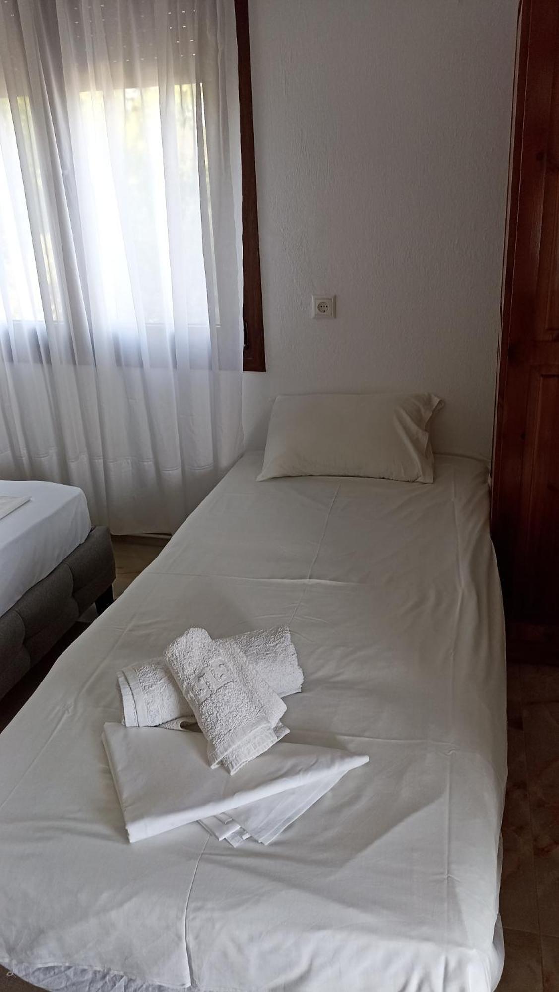 Villa Karapataki Skala Rachoni  エクステリア 写真