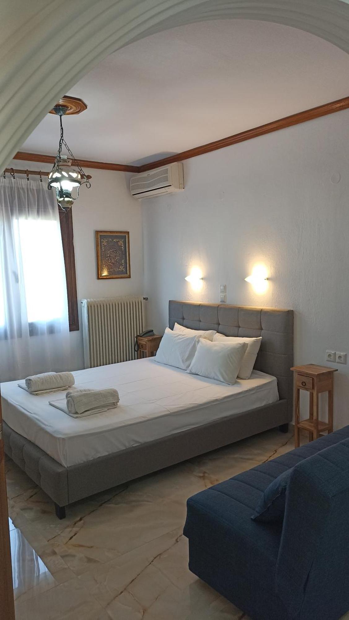 Villa Karapataki Skala Rachoni  エクステリア 写真