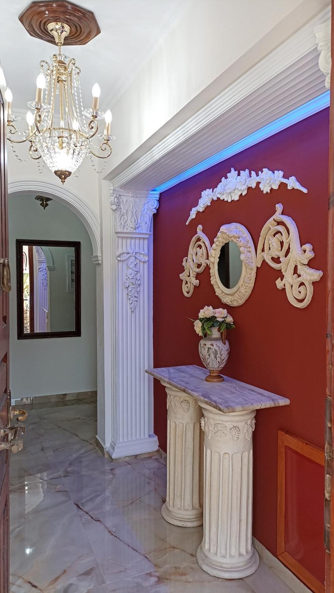 Villa Karapataki Skala Rachoni  エクステリア 写真