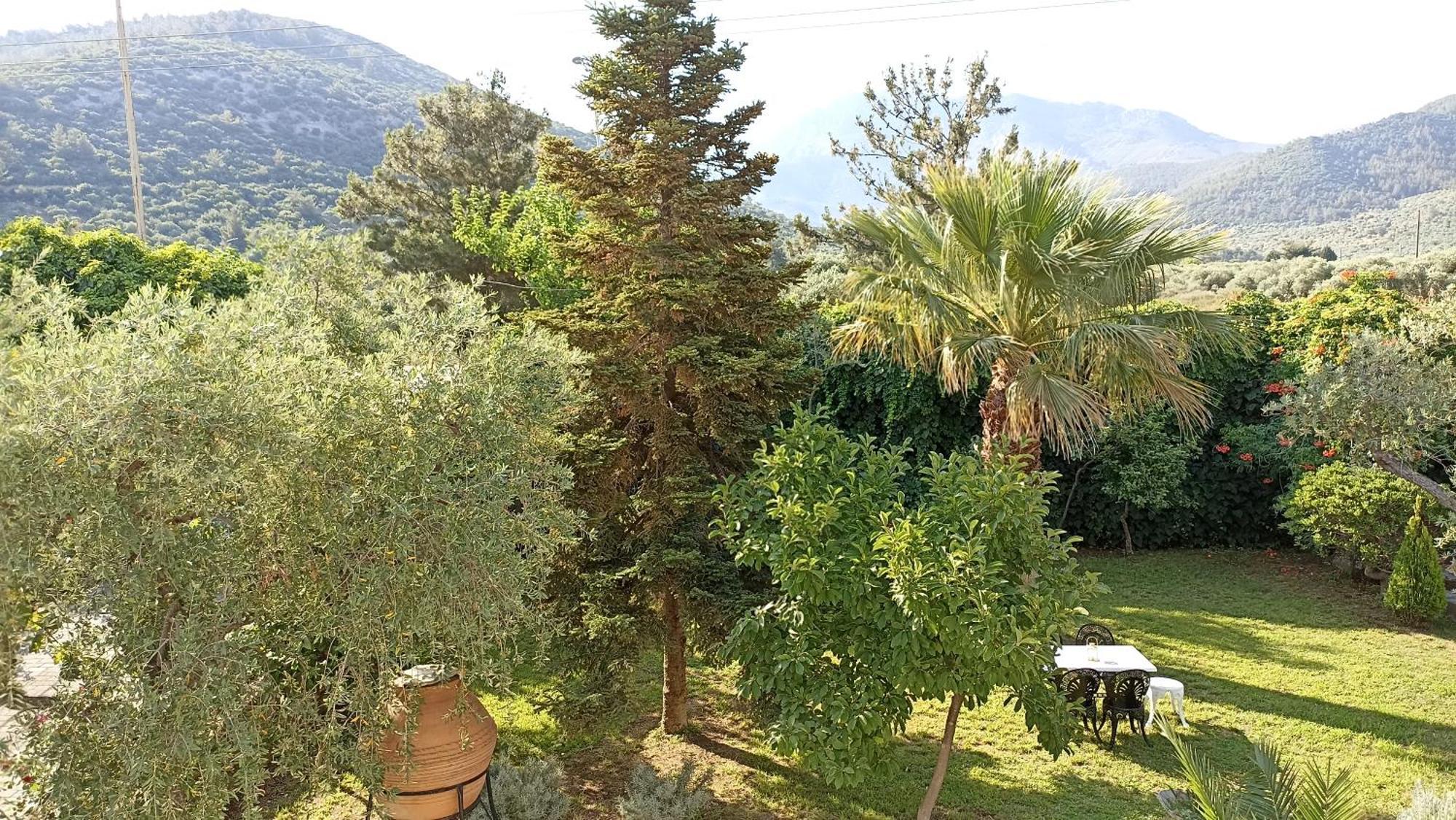 Villa Karapataki Skala Rachoni  エクステリア 写真