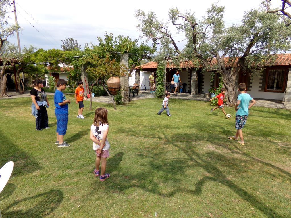 Villa Karapataki Skala Rachoni  部屋 写真