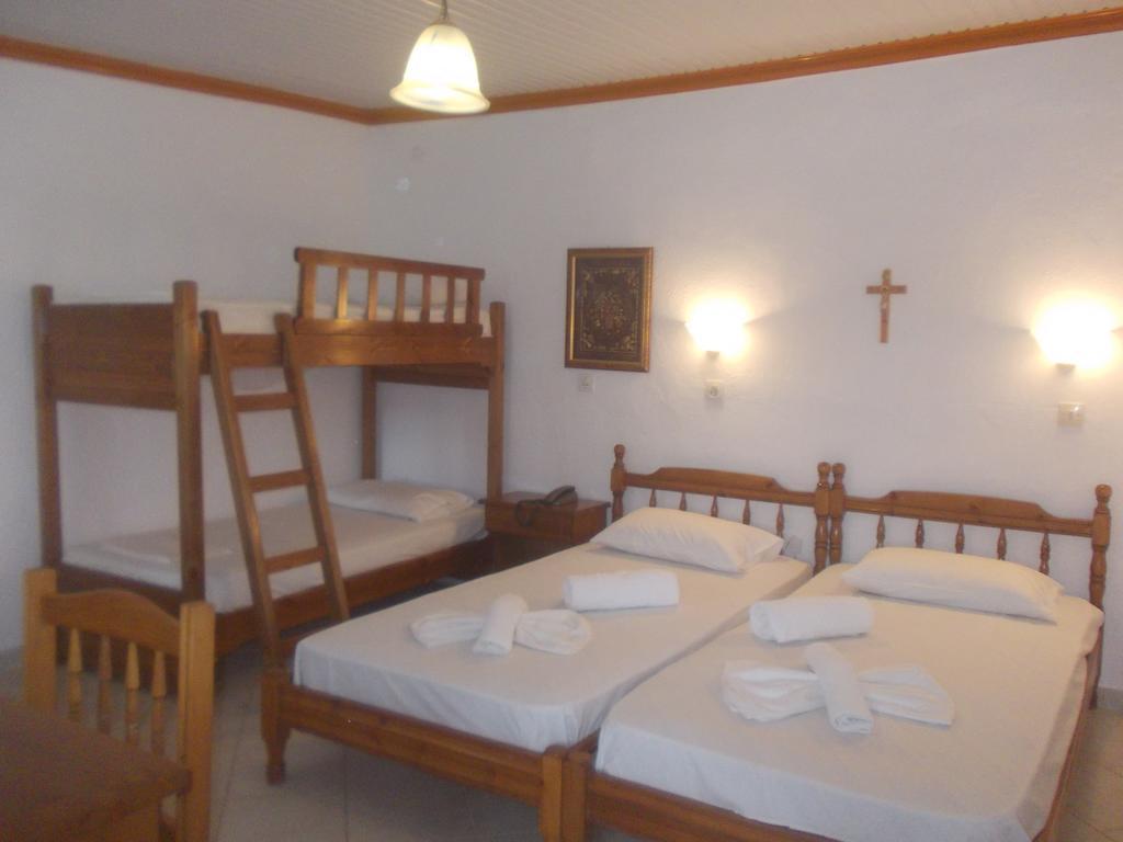 Villa Karapataki Skala Rachoni  部屋 写真