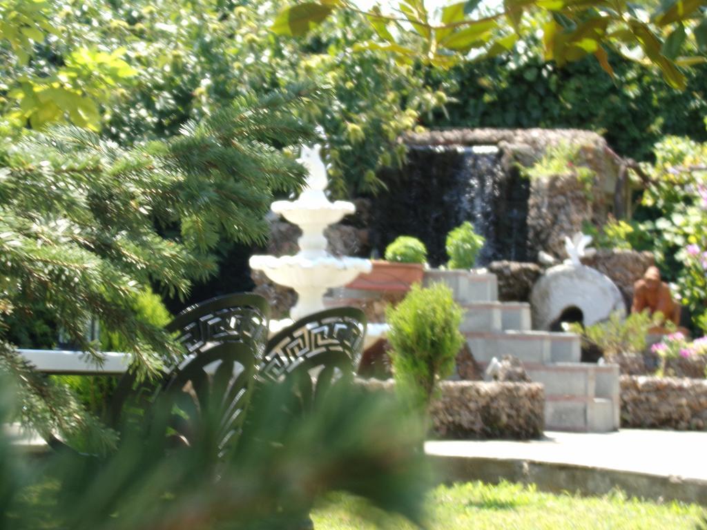 Villa Karapataki Skala Rachoni  エクステリア 写真